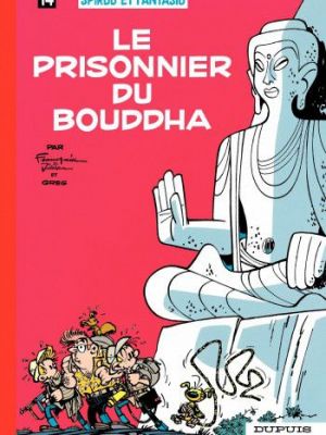Affiche du document Spirou et Fantasio - Tome   14 - Le prisonnier du Bouddha