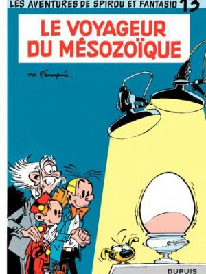 Affiche du document Spirou et Fantasio - Tome   13 - Le voyageur du Mésozoïque