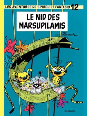 Affiche du document Spirou et Fantasio - Tome   12 - Le nid des Marsupilamis