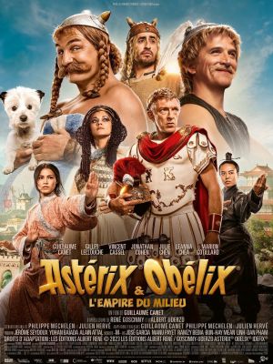 Affiche du document Astérix et Obélix : l'empire du milieu