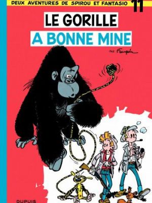 Affiche du document Spirou et Fantasio - Tome   11 - Le gorille a bonne mine