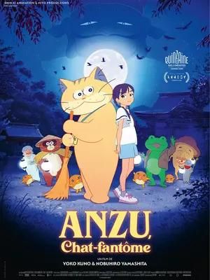 Affiche du document Anzu, chat fantôme