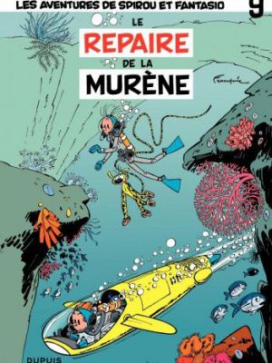 Affiche du document Spirou et Fantasio - Tome    9 - Le repaire de la Murène