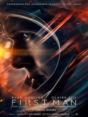 Affiche du document First man : le premier homme sur la lune