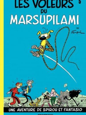 Affiche du document Spirou et Fantasio - Tome    5 - Les voleurs du Marsupilami