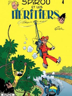 Affiche du document Spirou et Fantasio - Tome    4 - Spirou et les héritiers