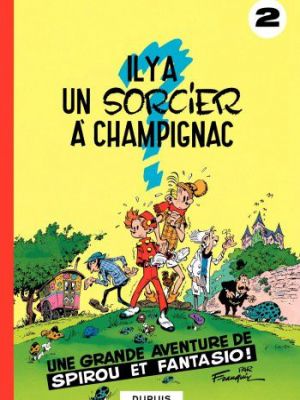 Affiche du document Spirou et Fantasio - Tome    2 - Il y a un sorcier à Champignac