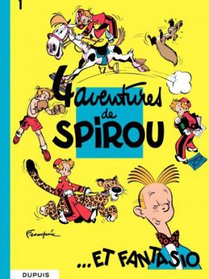 Affiche du document Spirou et Fantasio - Tome    1 - 4 aventures de