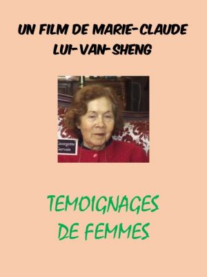 Affiche du document Témoignages de femmes