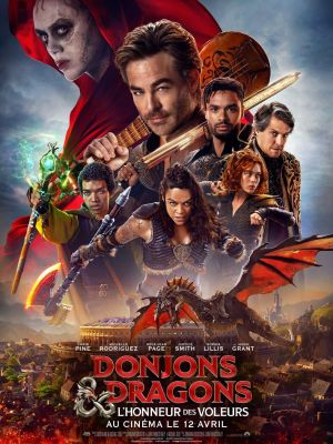 Affiche du document Donjons et dragons : l'honneur des voleurs