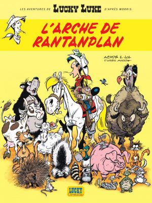 Affiche du document Les Aventures de Lucky Luke d'après Morris - Tome   10 - L'arche de Rantanplan