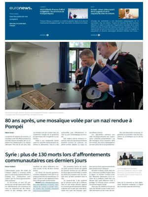 Affiche du document EuroNews (Français)