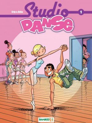 Affiche du document Studio Danse - Tome    1 - 