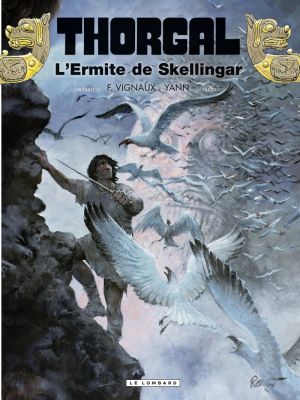 Affiche du document Thorgal - Tome   37 - L'Ermite de Skellingar