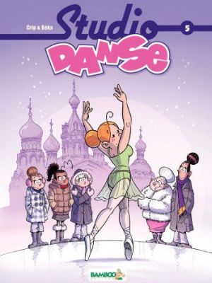Affiche du document Studio Danse - Tome    5 - 