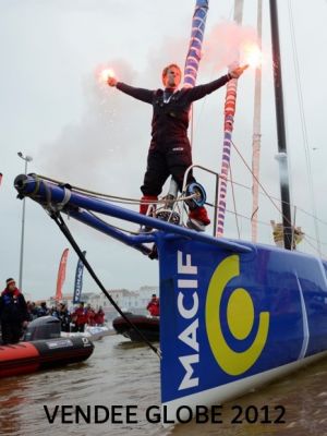 Affiche du document Vendée Globe 2012