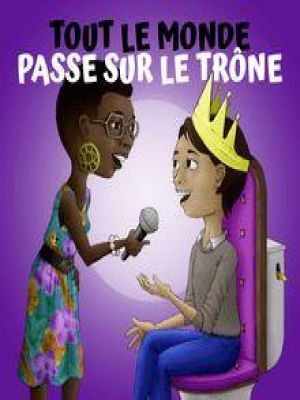 Affiche du document 1#-Crotte de poule, suivre sa passion créatrice et découvrir que l'herbe n'est pas plus verte en Angleterre qu'en Mayenne