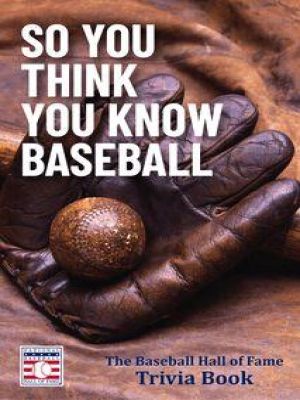Affiche du document So You Think You Know Baseball