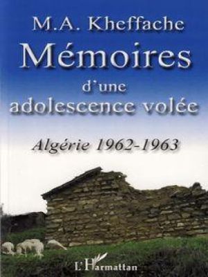 Affiche du document Mémoires d'une adolescence volée