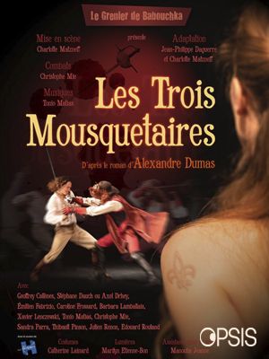 Affiche du document Les 3 mousquetaires