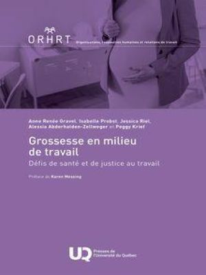 Affiche du document Grossesse en milieu de travail : Défis de santé et de justice au travail