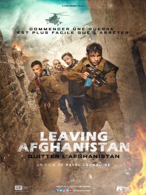 Affiche du document Leaving Afghanistan
