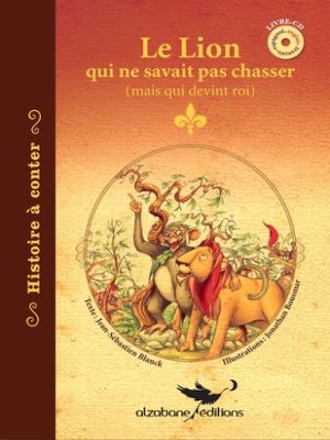 Affiche du document Le Lion qui ne savait pas chasser / Espagnol