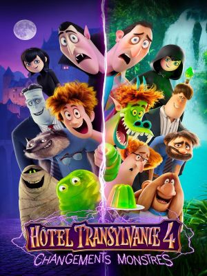 Affiche du document Hôtel Transylvanie 4 : changements monstres