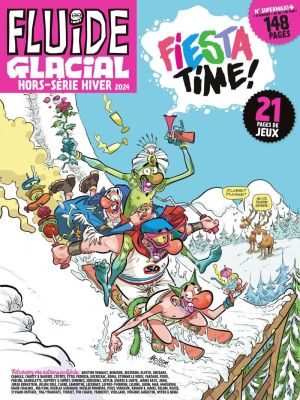 Affiche du document Magazine Fluide Glacial - Hors Série - Tome  109 - Hors Série hiver 2024