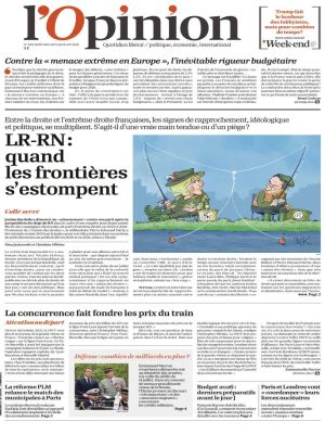 Affiche du document L'Opinion