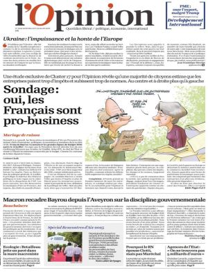Affiche du document L'Opinion