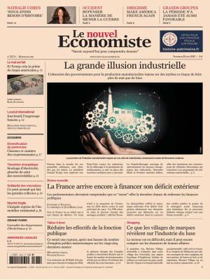 Affiche du document Le nouvel Économiste