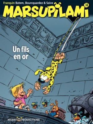 Affiche du document Marsupilami - Tome   14 - Un fils en or