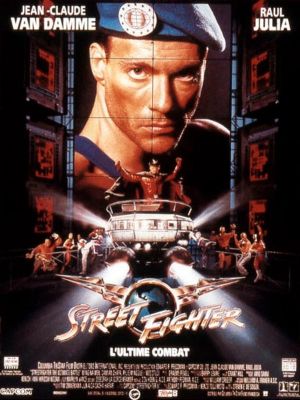 Affiche du document Street fighter : L'ultime combat