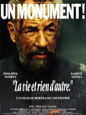 Affiche du document La vie et rien d'autre