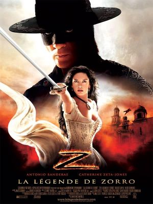 Affiche du document La légende de Zorro