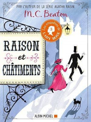 Affiche du document Les Enquêtes de Lady Rose - tome 3 - Raison et châtiments