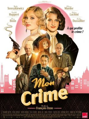 Affiche du document Mon crime