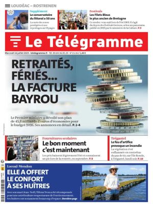 Affiche du document Le Télégramme (Loudéac - Rostrenen)