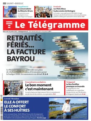 Affiche du document Le Télégramme (Saint-Brieuc)