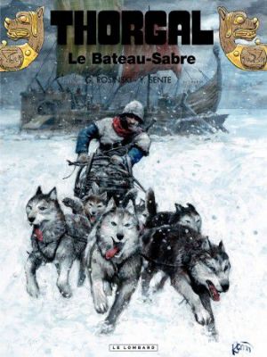 Affiche du document Thorgal - Tome   33 - Le BateauSabre