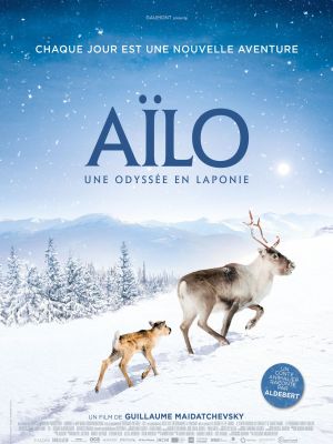Affiche du document Aïlo : une odyssée en Laponie