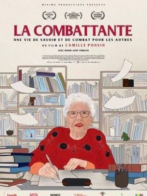 Affiche du document La combattante