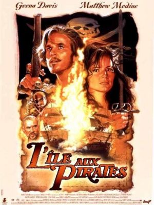 Affiche du document L'île aux pirates