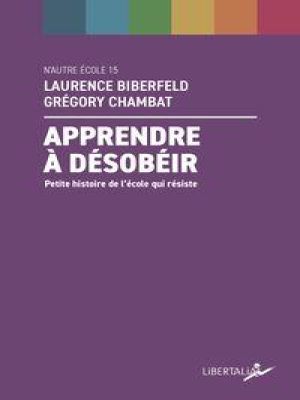Affiche du document Apprendre à désobéir