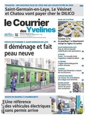 Affiche du document Le Courrier des Yvelines (Saint-Germain-en-Laye)