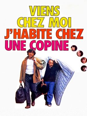 Affiche du document Viens chez moi, j'habite chez une copine
