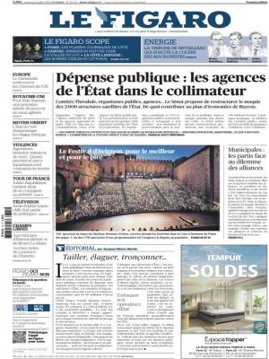 Affiche du document Le Figaro