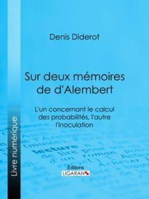 Affiche du document Sur Deux Mémoires de d'Alembert