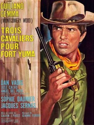 Affiche du document Trois cavaliers pour Fort Yuma